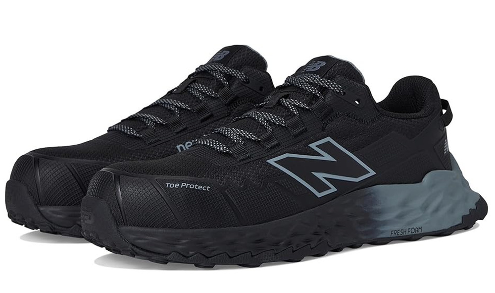 New Balance Womens Cremorne Fresh Foam Work Sneakers Size 6.5 Black CT SR NIB
